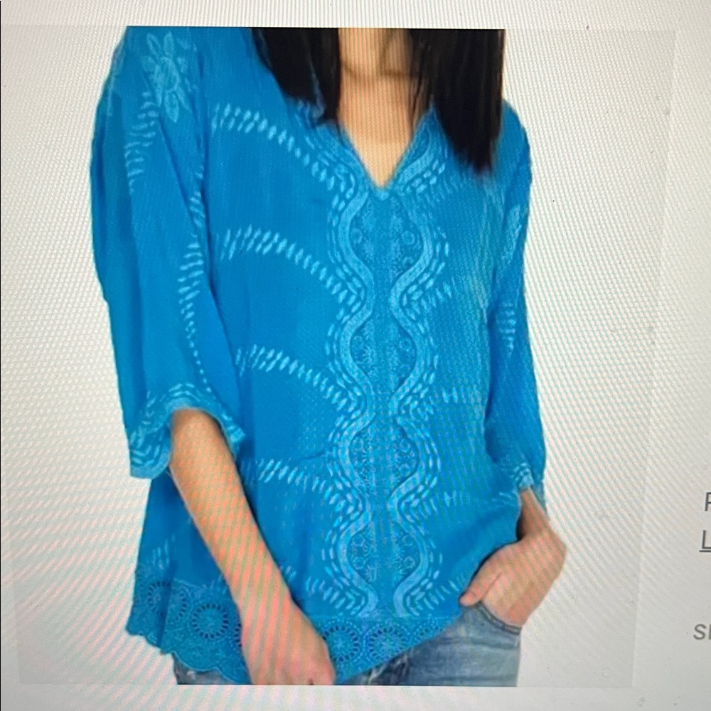 Johnny Was Milani Tunic